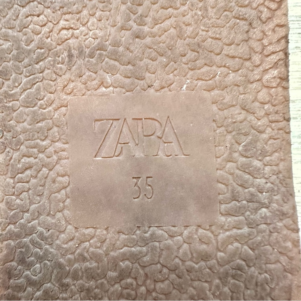 Zara Kids Red Sandals - Picture 7 of 7